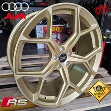 🟡RS6 2025 KIT 4 Cerchi In