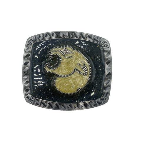 Fibbia cintura gatto cougar - fibbia,