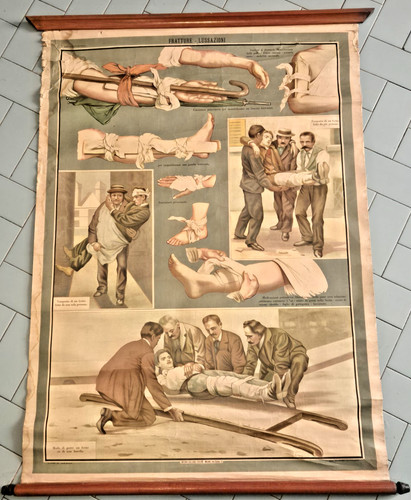 Poster didattico scolastico - poster,