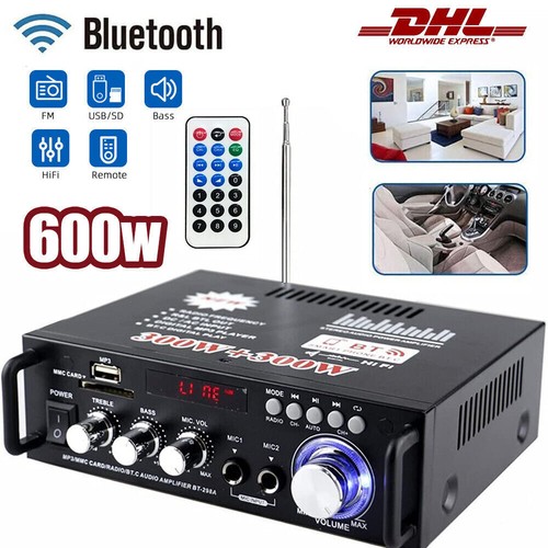 Amplificatore hifi 600w - hifi,