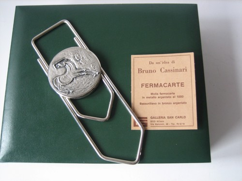 Bruno cassinari fermacarte - bruno,