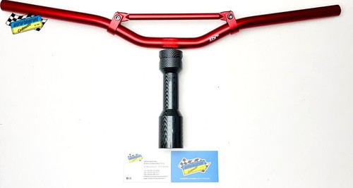 Manubrio rosso naked - manubrio, +