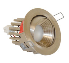 Faretto Incasso Basculante Grigio Opaco ILJA LED i-LèD 91979N12