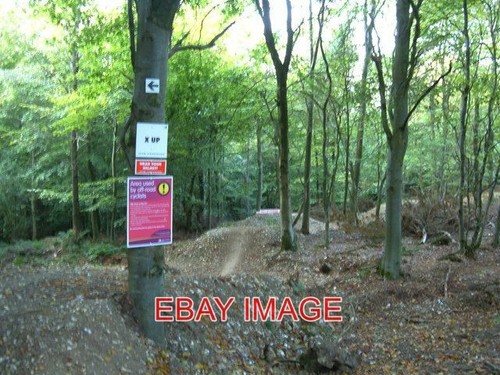 Photo mountain bike freeride - photo,