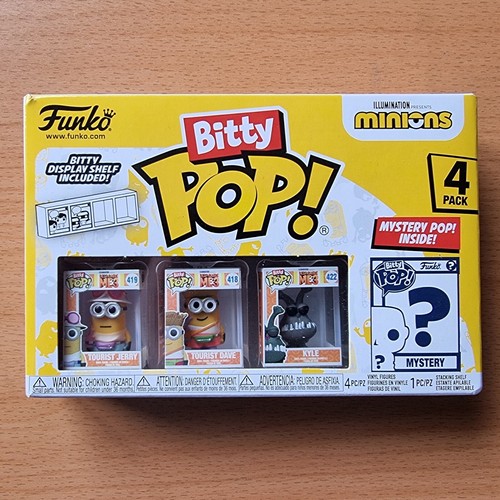 Funko bitty pop minions - funko,