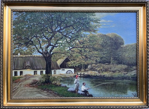 Impressionista idilliaco - impressionista,
