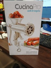 Cucina Pro Tritacarne Manuale
