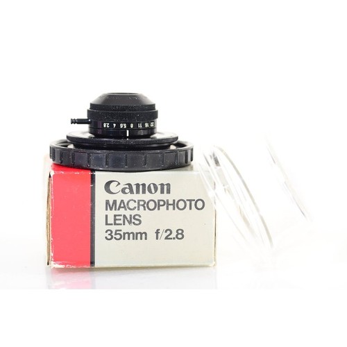 Canon lente di - lente,