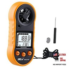 Digital Wind Speed Meter