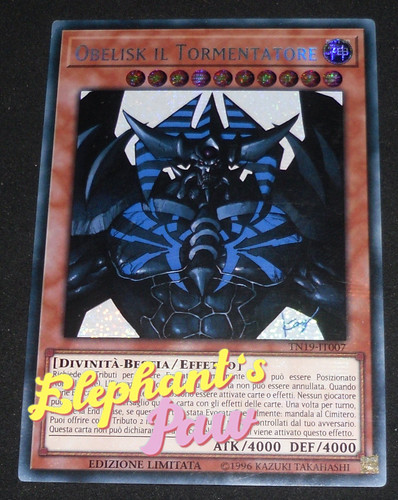 Yugioh obelisk il - obelisk,
