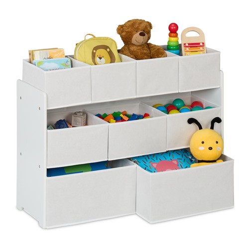 Scaffale bambini scatole - bambini, 9