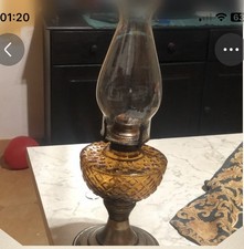 ANTICA LAMPADA AD OLIO