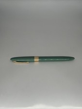 1950s sheaffer snorkel green - 1950s,