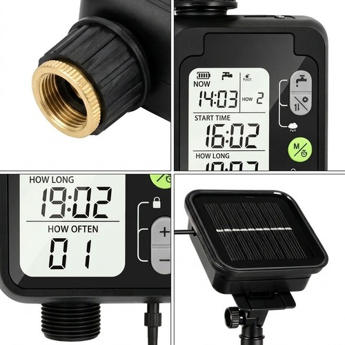 Timer per irrigazione - a, goccia