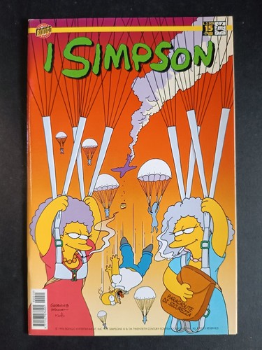 Fumetto simpson numero - fumetto,