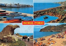 Postcard Ischia Forio views