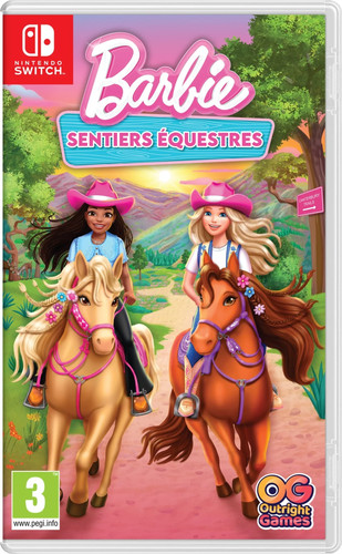 Barbie sentiers equestres - barbie™,