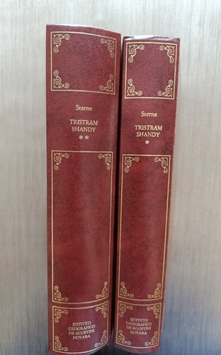 Tristram shandy libri - tristram,