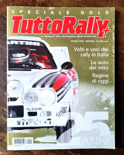 Tuttorally speciale gold - speciale,