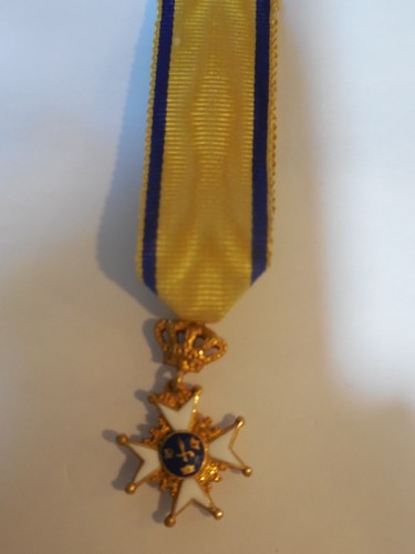 Medaglia mignon cavaliere