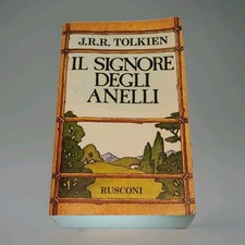 il Signore degli Anelli Tolkien Rusconi 1999 Trilogia Con Mappa Beren Gondolin