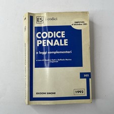 CODICE PENALE E LEGGI
