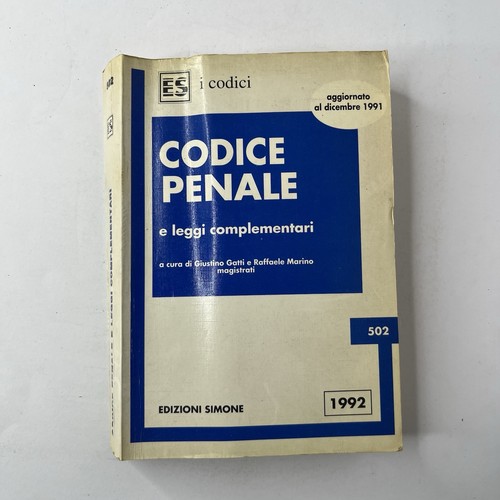 Codice penale leggi - e,
