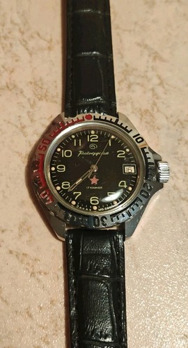 Orologio vostok komandirskie - orologio,