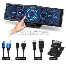 Schermo LCD 8,8" Striscia Lunga 1920*480 USB-HDMI Sub-Display Monitor per Computer Auto