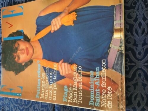 Rivista magazine elle luglio - rivista, 2
