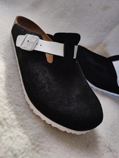 Birkenstock Boston scamosciato