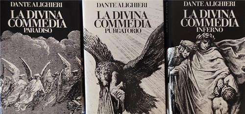 Dante divina commedia - -,
