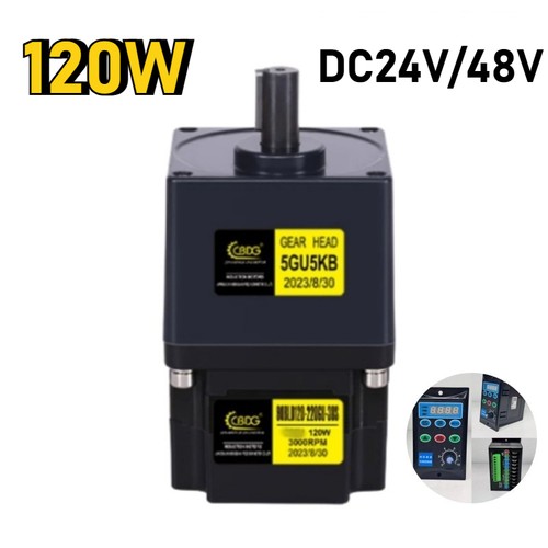 Motore riduzione brushless - motore,
