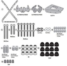 Kit Attacco Givi SR6126 per