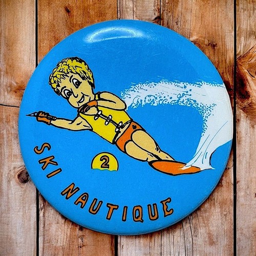 Distintivo lattina marina - , blu