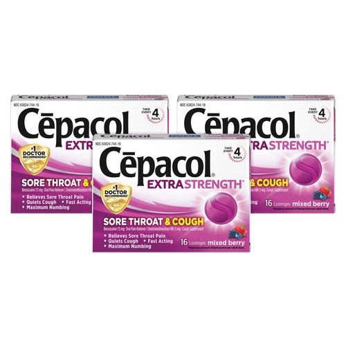 Cepacol pastiglie mal gola - pastiglie,