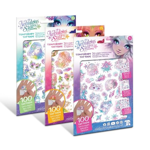 Hape tatuaggi temporanei - -,
