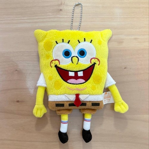 Spongebob mascotte peluche