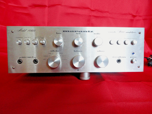 Marantz 1060 integrated - marantz,