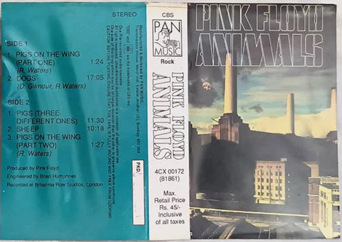 Pink floyd animals india - animals,