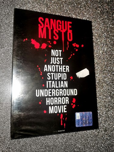 Dvd sangue misto - sangue, film