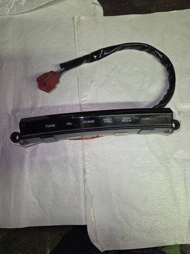 Spie strumentazione honda cbr - strumentazione,