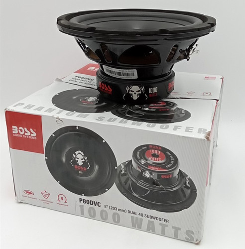 Boss audio systems p80dvc 1000 - audio,
