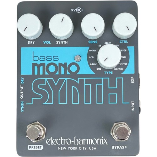 Electro harmonix pedale basso - harmonix,