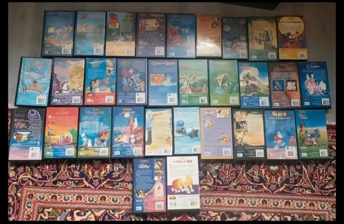 Vhs disney lotto 31 - disney,