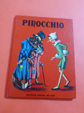 COLLODI  PINOCCHIO - EDITRICE PICCOLI MILANO ILL. ANNA FRANZONI ANNI 60/70