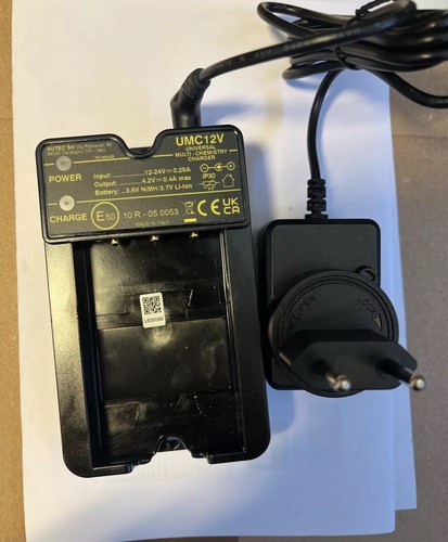 Caricabatterie umc12v per - caricabatterie,