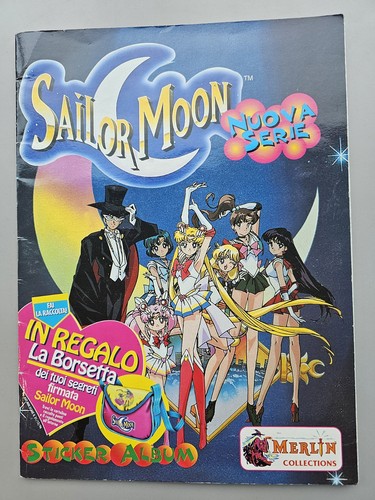 Album sailor moon merlin 1996 - album,