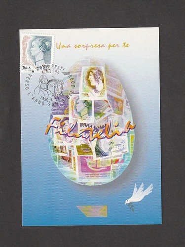 1999 italia cartolina pasqua - 1999,