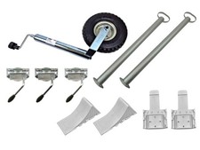 Accessori auto rimorchio ruota
